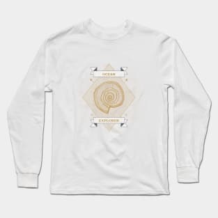 Ocean explorer Long Sleeve T-Shirt